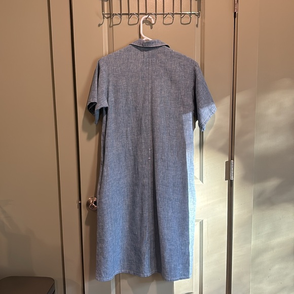 FRAME Chambray dress - Picture 3 of 4